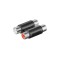 Adaptor prelungire 2x RCA mama la 2x RCA mama Goobay