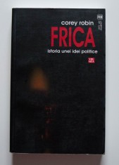 Corey Robin - Frica. Istoria unei idei politice (trad. Doina Jela, Sorin Gherguț