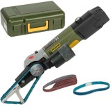 Proxxon RBS/A - Masina de slefuit pentru tevi cu 1 acumulator Li-Ion 12.6 V 2.61 Ah valiza plastic