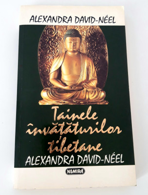 Alexandra David Neel Tainele invataturilor tibetane foto