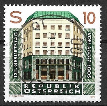 B1874 - Austria 1995 - stampilat foto