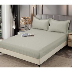 Husa de pat cu elastic Damasc 3 piese Zyr HD011