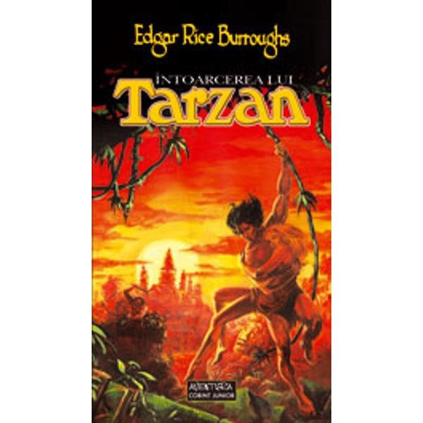 E. R. Burroughs - Intoarcerea lui Tarzan