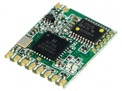 Transceiver RF LoRa 433.92MHz RS232 UART foto