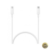 Cablu Date si Incarcare USB-C - USB-C Samsung EP-DN975 100W 1m Alb EP-DN975BWEGWW