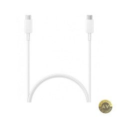 Cablu Date si Incarcare USB-C - USB-C Samsung EP-DN975 100W 1m Alb EP-DN975BWEGWW