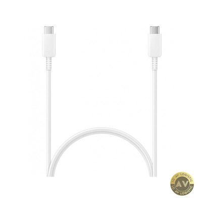 Cablu Date si Incarcare USB-C - USB-C Samsung EP-DN975 100W 1m Alb EP-DN975BWEGWW foto