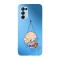 Husa compatibila cu Oppo A74 5G model Stewie Griffin Swing, Silicon, TPU, Viceversa
