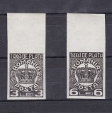 1932- Taxa de plata - nedantelata - MNH