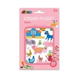 Set cu abtibilduri - Ferma