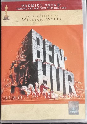 DVD film Ben-Hur 1959 foto