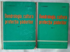 Dendrologia,cultura si protectia padurilor ( vol 1 si 2 ) -E.G.Negulescu /I.Damian foto