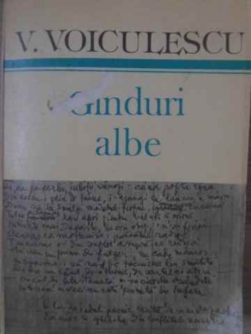 GANDURI ALBE-VASILE VOICULESCU-228281