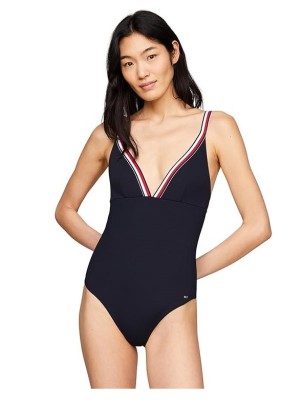 Costum de baie intreg pentru femei Tommy Hilfiger, L - OUTLET foto