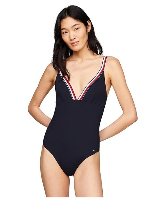Costum de baie intreg pentru femei Tommy Hilfiger, L - OUTLET