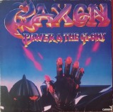 Saxon &ndash; Power &amp; The Glory, LP, Scandinavia, 1983, stare excelenta(VG+), Rock
