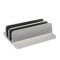 STAND SPACER vertical, notebook 14/17&quot;, dublu, protectie impotriva zgarieturilor, latime ajustabila, argintiu, aluminiu sablat, &quot;SPS-Vertical&quot;