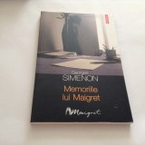 MEMORIILE LUI MAIGRET GEORGES SIMENON--RF10/2, Polirom