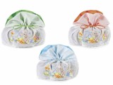 Cumpara ieftin Set 3 saculeti Paste textil multicolor 30x23x30 cm
