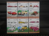 ST VINCENT SERIE AUTOMOBILE,MASINI,NESTAMPILATE MNH