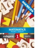 Matematica. Culegere pentru clasa I