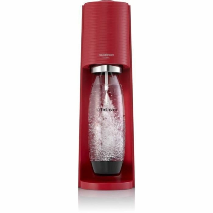 Aparat de sifon sodastream Sparkling Roșu 60 L