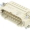 Conector HDC Inserturi Contact Tată Han ES PIN 16 16 PE