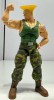 Ultra Street Fighter II: The Final Challengers Action Figure 1/12 Guile 15 cm, Jada Toys
