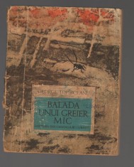 C8585 BALADA UNUI GREIER MIC - GEORGE TOPARCEANU