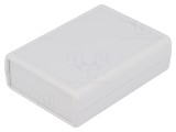 Carcasă ABS Neagră 66x140x28mm