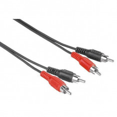 Hama 30469 Cablu audio 2RCA - 2RCA 10m foto