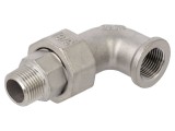 Conector cot 90&deg; G 3/8" interior/exterior