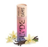 Protectie pentru Sex Oral Glyde Dams, Aroma Vanilie, 4 buc