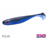 Momeală artificială BOMB! Rippa / 5buc 10cm/POLAR, Delphin