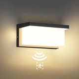 Lampa solara LED cu senzor de miscare Rovo CD917, 3 ,moduri, lumina alba, IP65