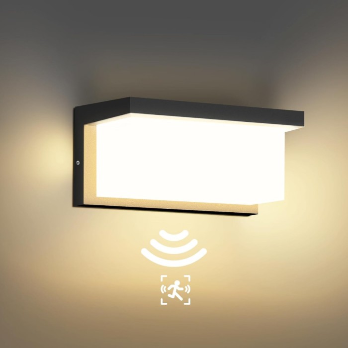 Lampa solara LED cu senzor de miscare Rovo CD917, 3 ,moduri, lumina alba, IP65