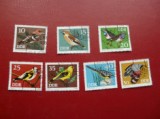 GERMANIA , DDR , RDG - 1973 PASARI , SERIE STAMPILATA COMPLETA, Stampilat