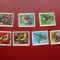 GERMANIA , DDR , RDG - 1973 PASARI , SERIE STAMPILATA COMPLETA