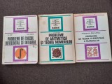 LOT 3 CARTI MATEMATICA LIA ARAMA/CUCUREZEANU