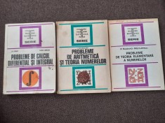 LOT 3 CARTI MATEMATICA LIA ARAMA/CUCUREZEANU