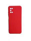 Husa Telefon Silicon Samsung A03s Liquid Red