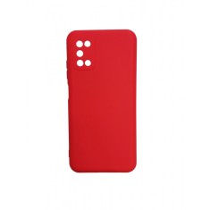 Husa Telefon Silicon Samsung A03s Liquid Red