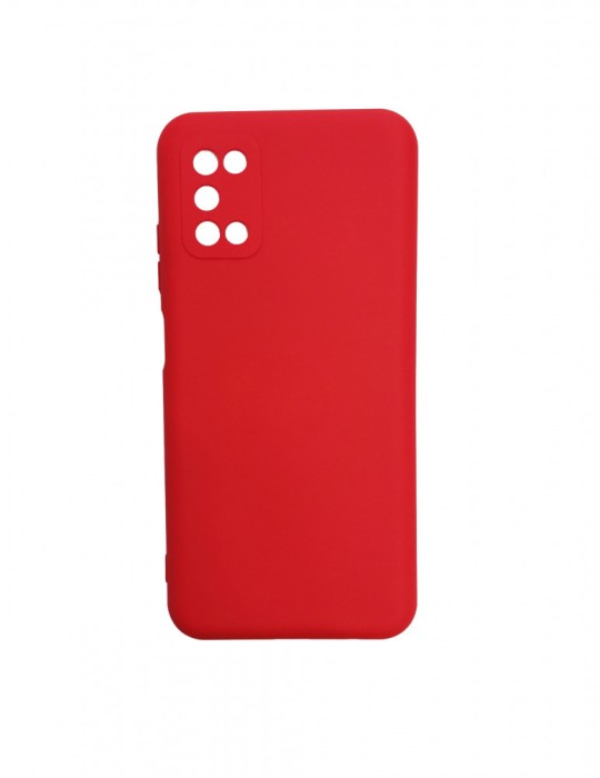 Husa Telefon Silicon Samsung A03s Liquid Red