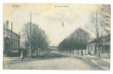 4378 - FOCSANI, Garii Ave, Romania - old postcard - used - 1914, Circulata, Printata