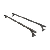 Set 2 bare transversale metalice pentru portbagaj auto 122 cm Breckner