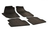 Cumpara ieftin Set covorase auto cauciuc umbrella pentru skoda fabia ii (2007-2014)