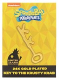 Spongebob Squarepants 24k Gold Plated Replica Krusty Krab Key