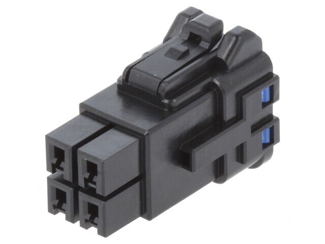 Conector Mamă DF63W 3.96mm 3 Pini Fără Contacte Drept