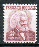SUA 1967, Frederick Douglass, serie neuzata, MNH, Nestampilat