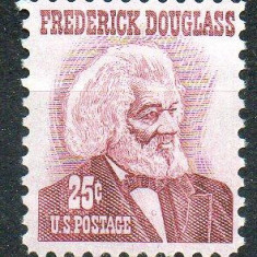 SUA 1967, Frederick Douglass, serie neuzata, MNH